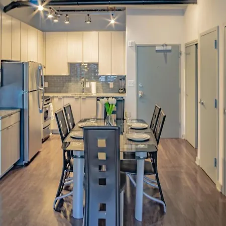 2 Bedroom Fully Furnished Apartment Near Emory University Hospital Midtown Atlanta Exterior photo